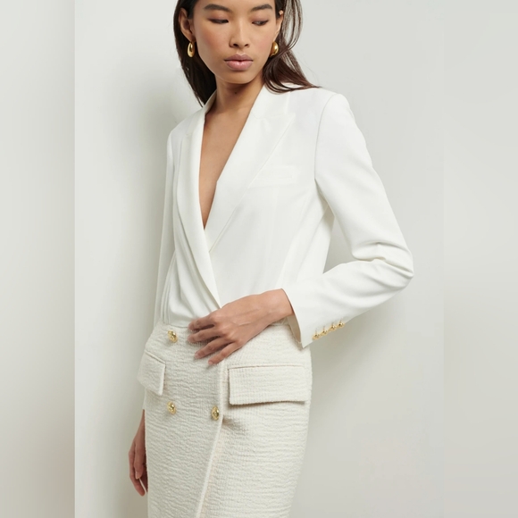 🔴SALE! DEREK LAM 10 Crosby Chiara Blazer Dress - Picture 3 of 8